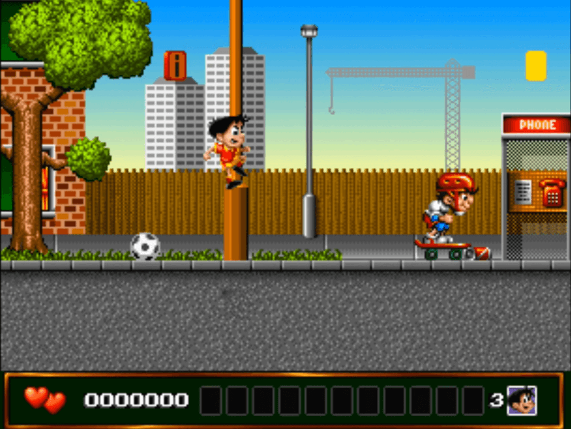 Soccer Kid - геймплей игры Panasonic 3do